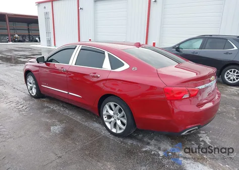 2014 Chevrolet Impala 2Lz из США, поврежденный, VIN 1G1155S30EU145770